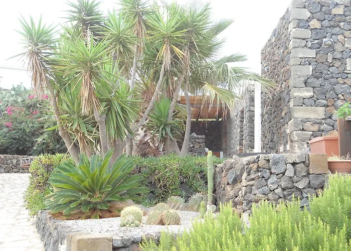Ferienhaus Dammuso Gio Campobello